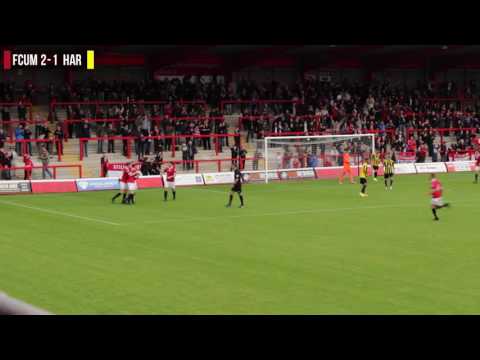 HIGHLIGHTS | FC United Of Manchester vs Harrogate Town