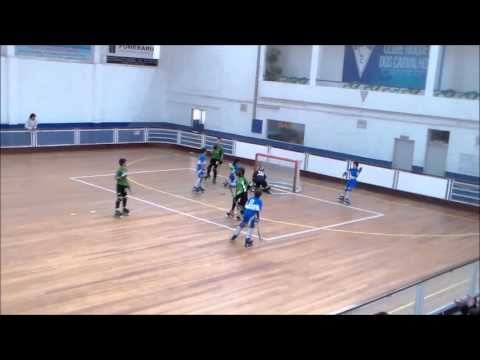 Escolares ::: 1 Golo Rodrigo ::: CH Carvalhos 1 - 16 AD Valongo ::: 21/02/2016