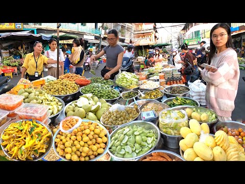 OMG! Popular Cambodian Street Food Tour Collection 2025 @ Must-Try Local Delicious Street Food!