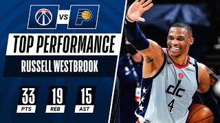 Russell Westbrook - Washington Wizards - Oscar Robertson