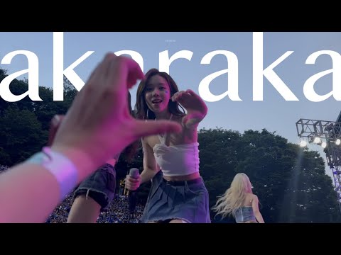 [2023 AKARAKA] 연세대학교 아카라카 에스파 FULL ver. | Yonsei Univ. AKARAKA Aespa FULL ver. 💙 (스탠딩 1열 직캠)