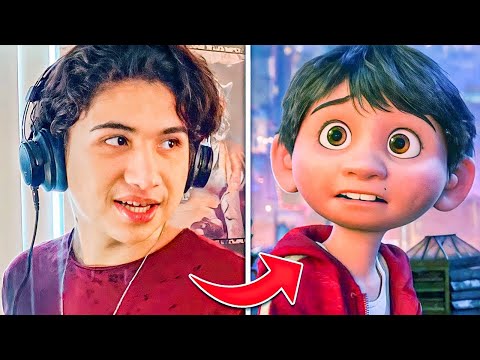 Coco: Behind The Voice Actors Of #Coco  Characters | #BehindTheVoices #DisneyPixar #VoiceActors