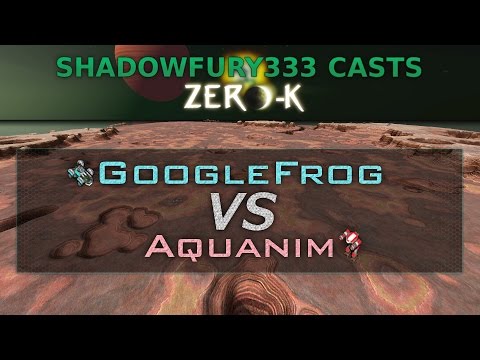 2015/11/14: GoogleFrog(LV) vs Aquanim(Sh) on Titan Duel - Zero-K