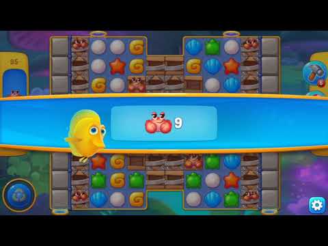 FISHDOM 🐠 Special Atlantis Cup 🐟 Stage 91- 105 🐡