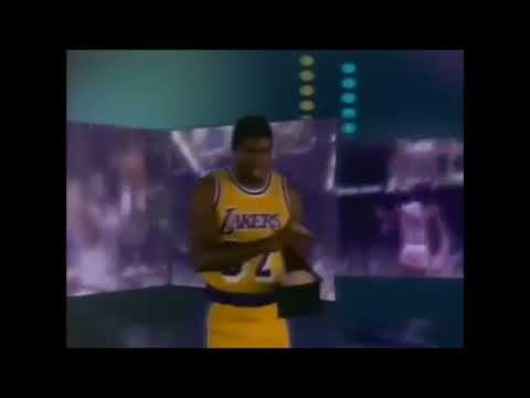 Original NBA Showtime on NBC 1991 intro