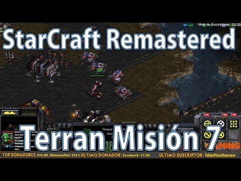 Terran Mission 7 - StarCraft 1 Remastered