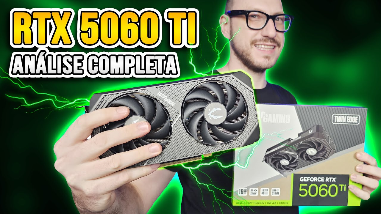 Nvidia GeForce RTX 5060 Ti: tests and full analysis