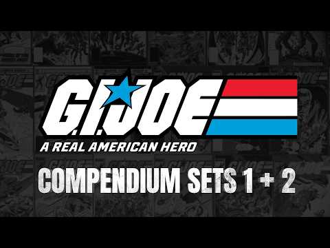 G.I. Joe: A Real American Hero Compendium Sets 1 + 2 Kickstarter Teaser