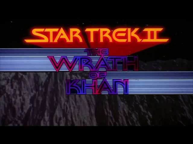 Star Trek II The Wrath of Khan Trailer