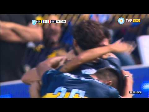 Boca Juniors 3 – 0 Estudiantes (LP) - Fecha 7 Torneo Argentino 2015