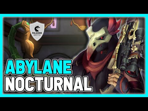 AbyLane Strix Competitive (Grandmaster) NOCTURNAL