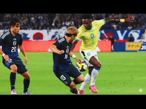 🚨Japan vs Brazil 3-2 | All Goals & Highlights 2025