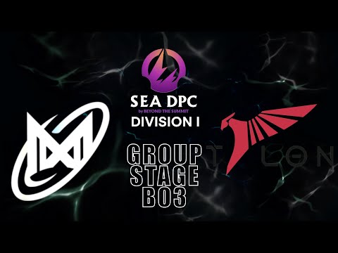 Nigma Galaxy SEA vs Talon Esports Dota 2 Highlights - Bo3 DPC SEA Tour 3 Division 1 (2022)