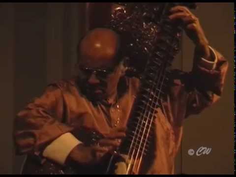 Ustad Asad Ali Khan - Raga Puriya - Rudra Veena - Rudra Vina - Dhrupad, Bautzen 02nd May 2003
