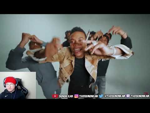 Demon Kam Reacts to Sha EK - Story Time (Official Music Video)