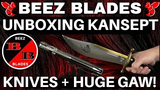 APRIL KNIFE DROPS UNBOXED LIVE! FOLDING KNIVES AND FIXED BLADES!