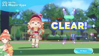 オートチケットが無くて縄跳びで稼ぐことになったキアラ【hololive Dreams 切り抜き】[26/08/17]【小鳥遊キアラ／日英字幕】