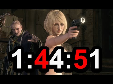 Last PB For A While (1:44:51) | Resident Evil 4 Remake Professional