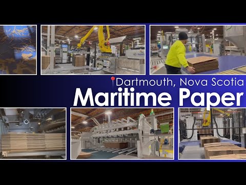 Maritime Paper Products – Dartmouth, Nova Scotia