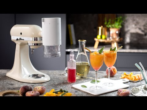 Bellini Schaafijs met het ijsscheerhulpstuk | Recept | KitchenAid