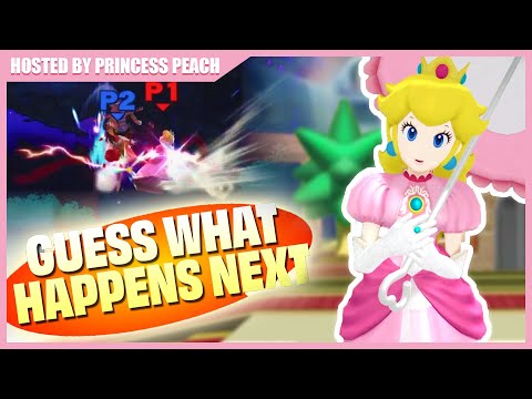 Guess What Happens Next  | Super Smash Bros Edition (Hosted by Princess Peach)