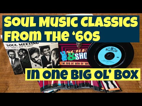 “Beg, Scream & Shout”: A ‘60s Soul Classics Boxed Set