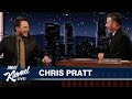 Chris Pratt on Dropping Marvel’s First F-Bomb, His Stripper Audition & Stealing from Set