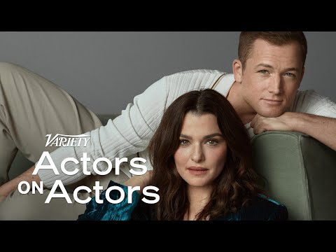 Taron Egerton & Rachel Weisz | Actors on Actors