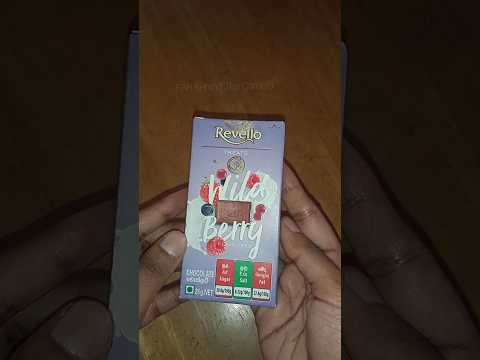 Revello Wild Berry Chocolate | #shorts #chocolate #revello #food #foodie #tasty #subscribe #youtube