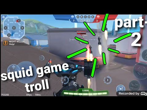 trolling my friend in squid game in mech arena part-II | squid game in mech arena |