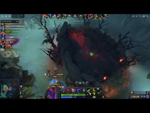 Dota2 hightlight: Sumail vs Arteezy (BountyHunter vs Riki) invisible war!