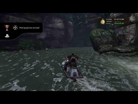 UNCHARTED: KOLEKCJA NATHANA DRAKE'A T Pod prąd bez wioseł