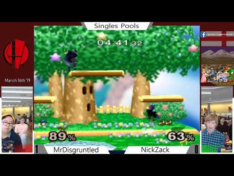 ABMA 5 Pools: Mr. Disgruntled v. NickZack