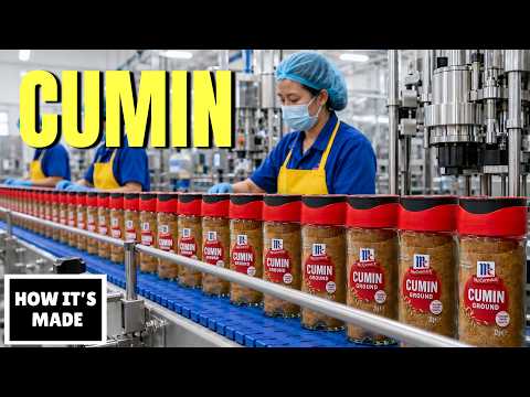How Cumin Is Made - And Why It's the World's Most Used Spice