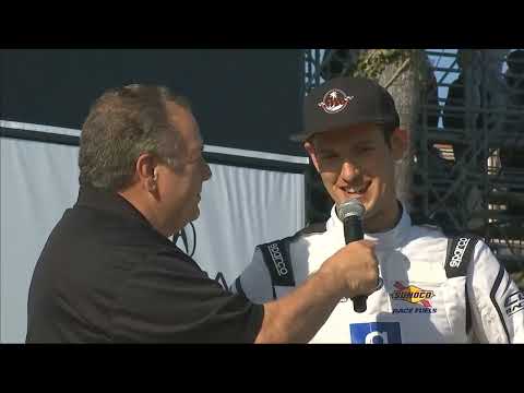 2023 Long Beach Race 1 Podium