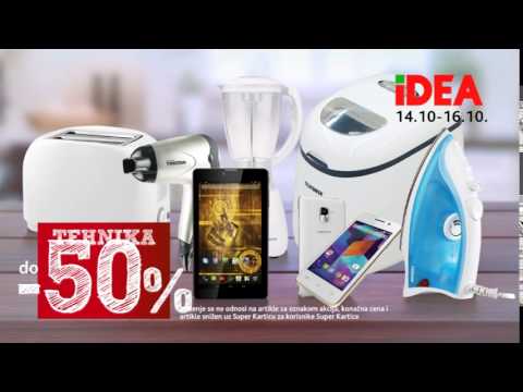 IDEA vikend akcija 14. - 16.10.2016.