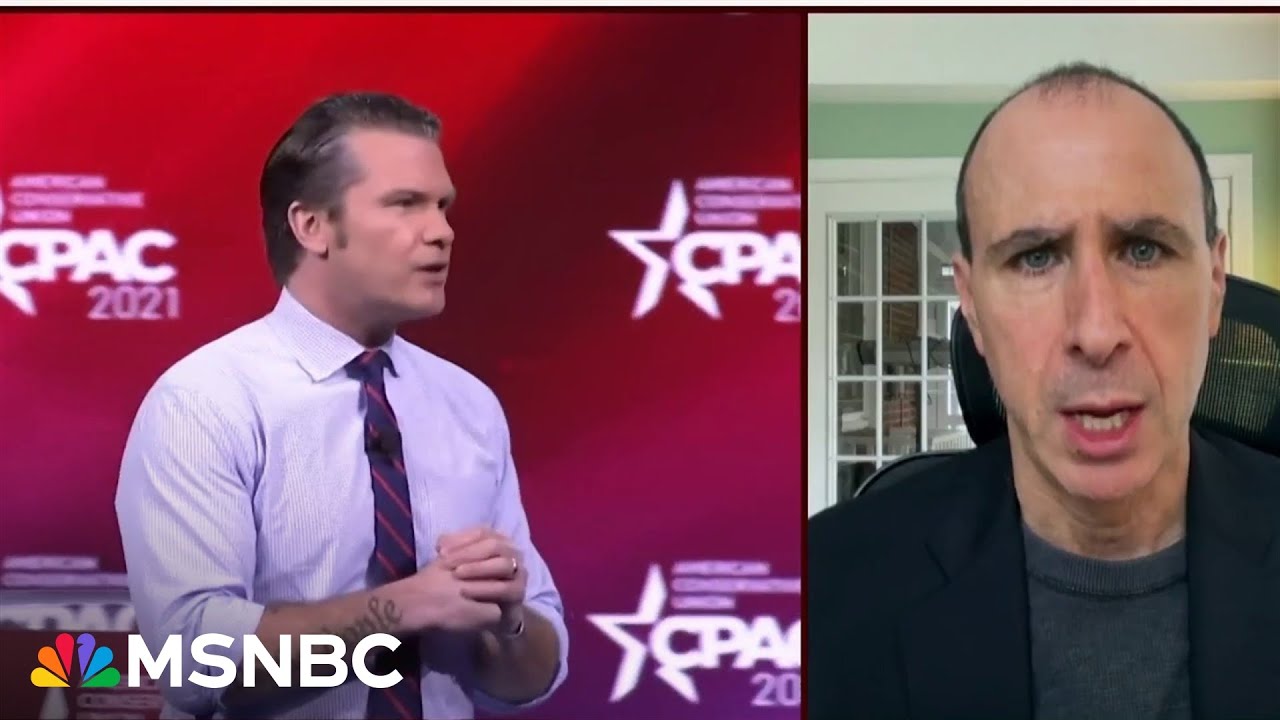 Jonathan Chait: Hegseth would be willing to use troops against peaceful protestors