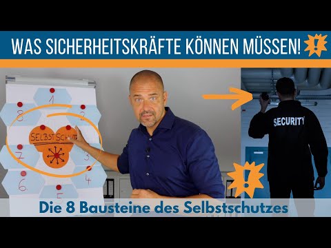 Was Sicherheitskräfte können müssen! (Selbstschutz-Kompetenz)