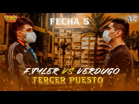 F TYLER vs VERDUGO | 3° Puesto | Larcolectivo: Garganta de Fuego (Fecha 5)
