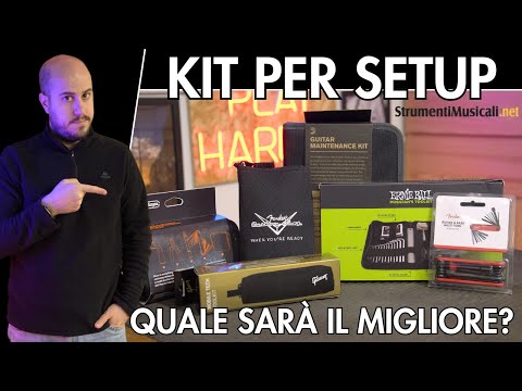 Video sugli strumenti per il setup