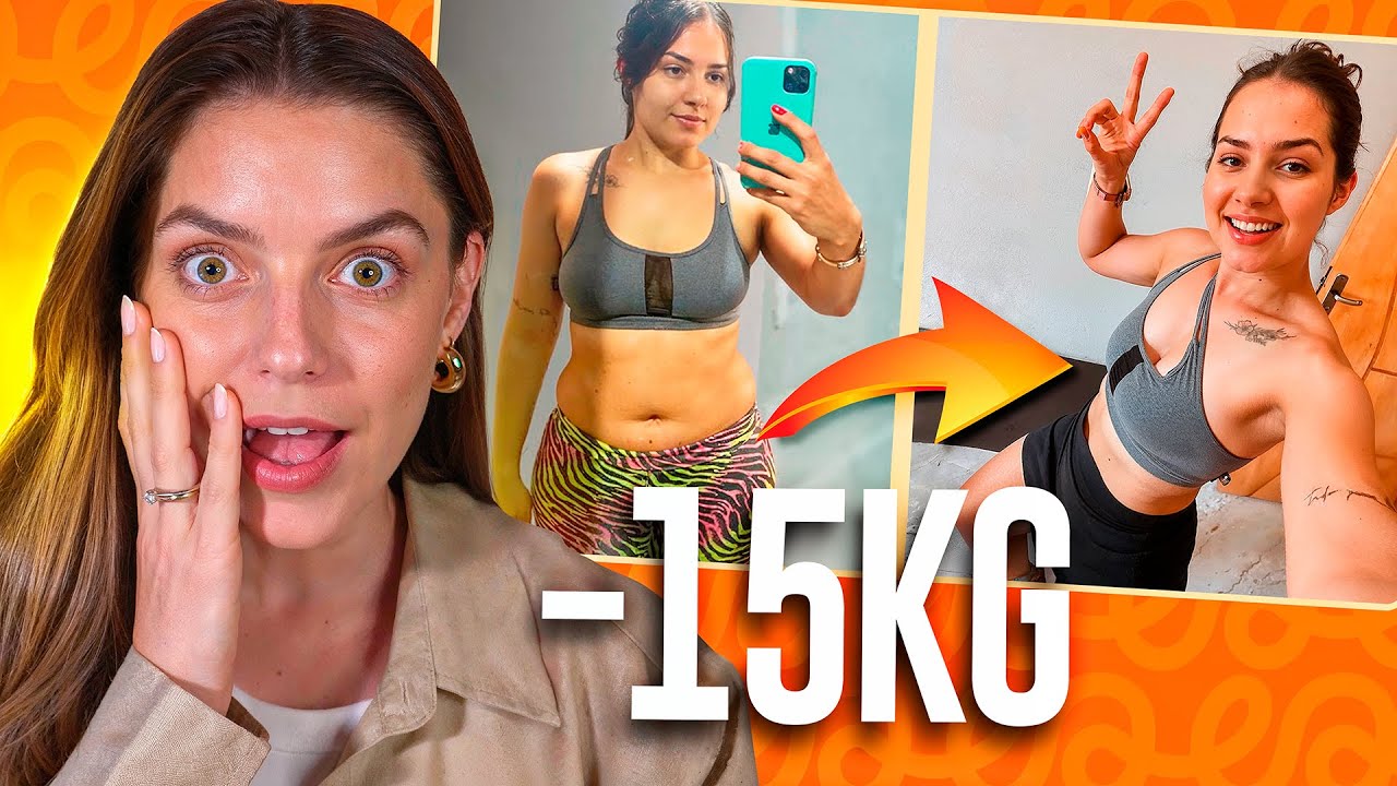 ELA PERDEU 15KG RÁPIDO COM ESSA DIETA DE 1.300KCAL PARA EMAGRECER