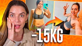 ELA PERDEU 15KG RÁPIDO COM ESSA DIETA DE 1.300KCAL PARA EMAGRECER