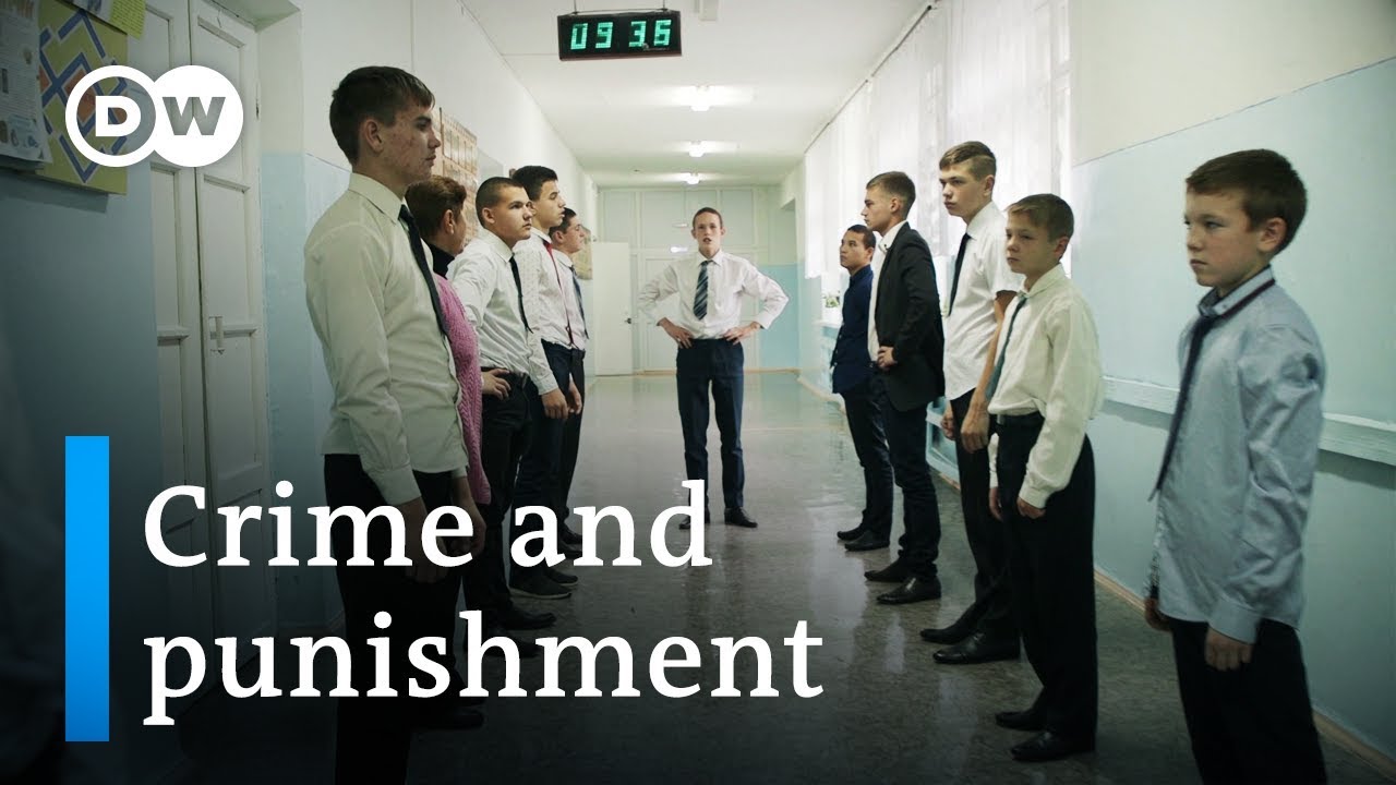 A school for Russia’s young offenders