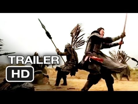 Saving General Yang Official Trailer #1 (2013) - Hong Kong War Epic Movie HD