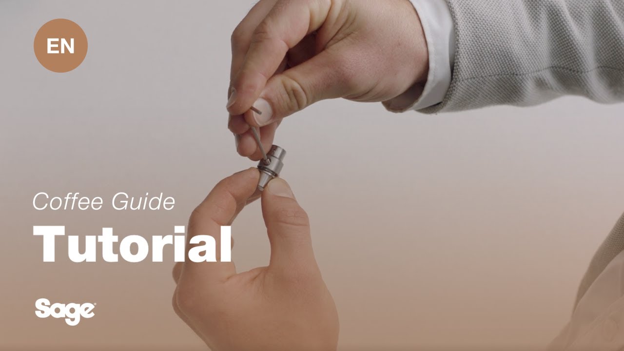 Sådan justerer du tamperhøjden