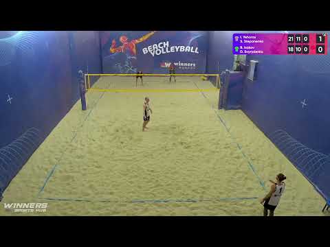 20:25 I. Yehorov / S. Stepanenko - B. Isakov / D. Svyrydenko 05.12.2022 | Winners Beach Volleyball