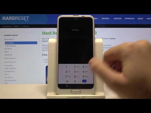 How to Choose Text Style – Display & Font Options in SHARP Galaxy A10