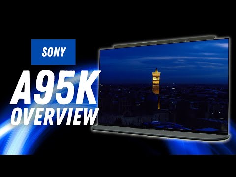 External Review Video qx4EIWHgRIY for Sony MASTER Series A95K 4K OLED TV (2022)