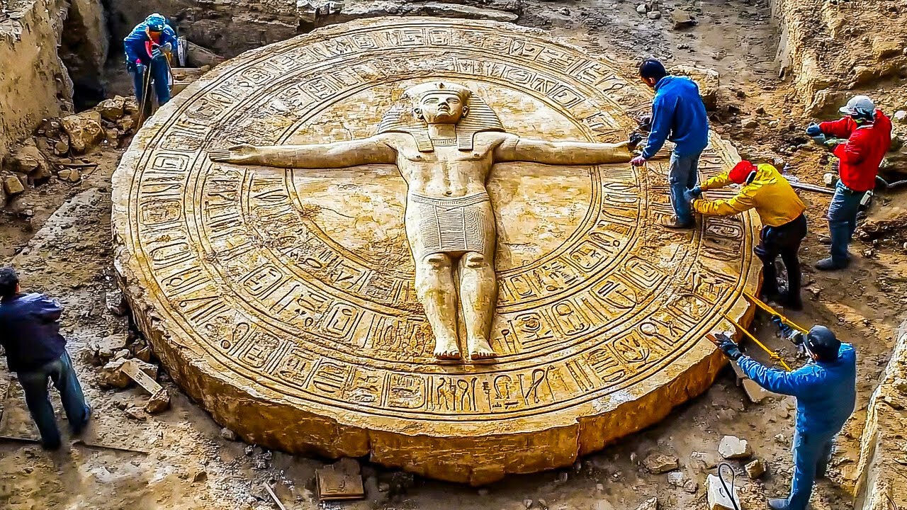 Ancient Egyptian Machine Baffles Archaeologists – Modern Tech Can’t Explain It