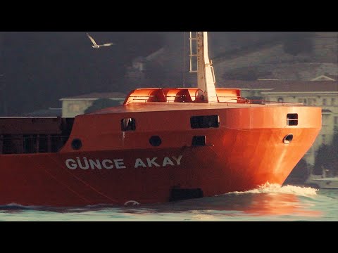 Epic Sunrise Shots! | Bosphorus Ship Spotting w/No Music!
